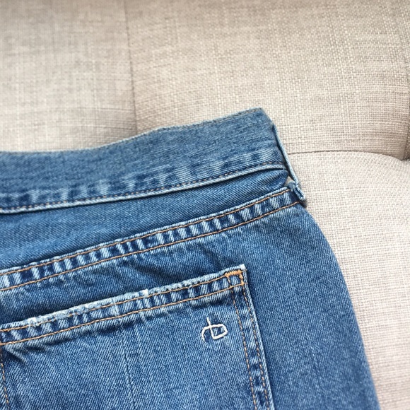 NWOT Rag & Bone Washed Denim Shorts - Picture 7 of 7